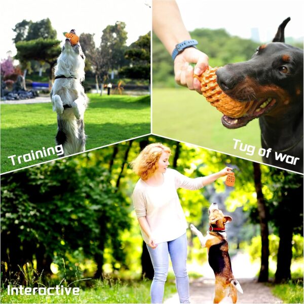 Dog Toys For Dogs Pineapple Dog Chew Toys For Aggressive Chewers Indestructible Dog Toys For Aggressive Chewers Dog Toys For Aggressive Chewers - Image 4