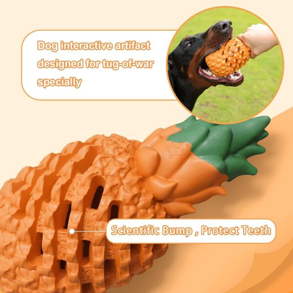 Dog Toys For Dogs Pineapple Dog Chew Toys For Aggressive Chewers Indestructible Dog Toys For Aggressive Chewers Dog Toys For Aggressive Chewers - Image 7