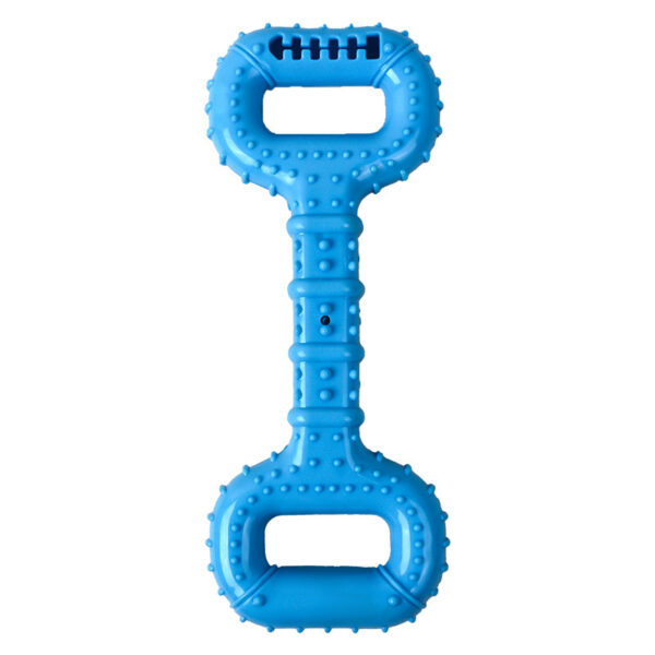 Dog Bones For Aggressive Chewers, Dog Chews Toys Long Lasting, Interactive Dog Bone Toys With Pull Band, Dog Teething Toy - Image 10