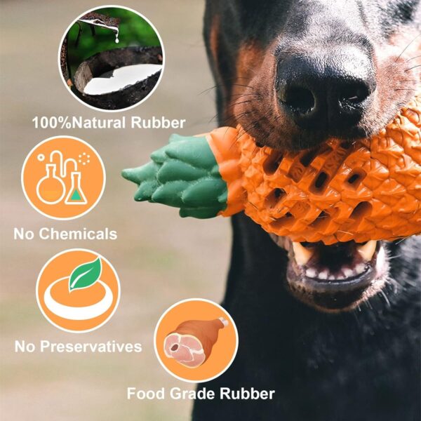 Dog Toys For Dogs Pineapple Dog Chew Toys For Aggressive Chewers Indestructible Dog Toys For Aggressive Chewers Dog Toys For Aggressive Chewers - Image 8