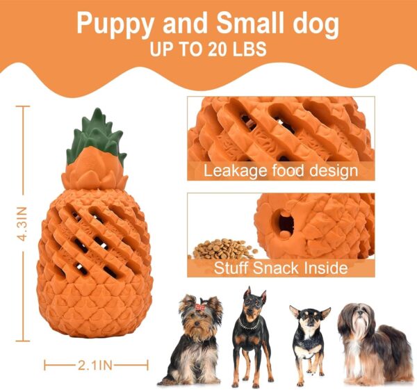 Dog Toys For Dogs Pineapple Dog Chew Toys For Aggressive Chewers Indestructible Dog Toys For Aggressive Chewers Dog Toys For Aggressive Chewers - Image 9