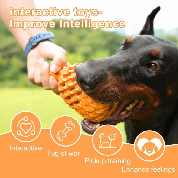 Dog Toys For Dogs Pineapple Dog Chew Toys For Aggressive Chewers Indestructible Dog Toys For Aggressive Chewers Dog Toys For Aggressive Chewers - Image 5